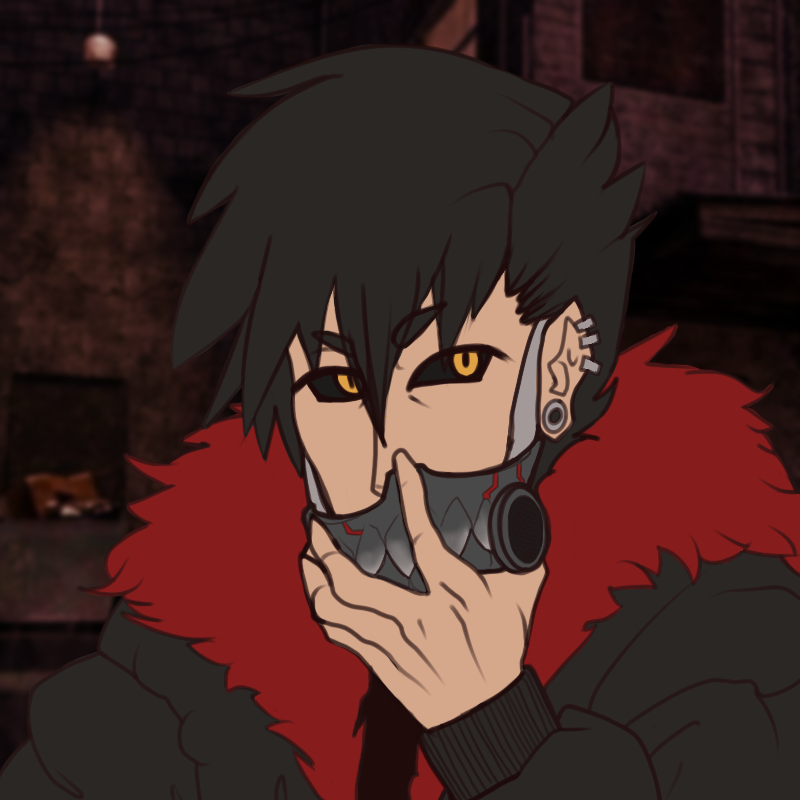 A man pulling a mask off of his face