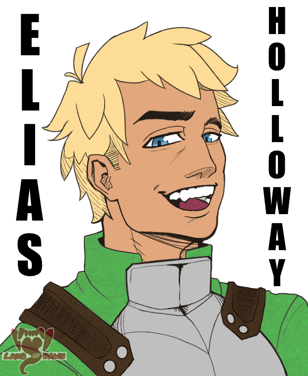 A drawing of a bizarre creature.